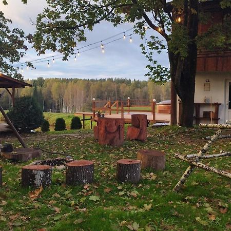 Unique Countryhouse & Sauna In Gauja Valley - Kakukalns Villa Straupe Exterior photo