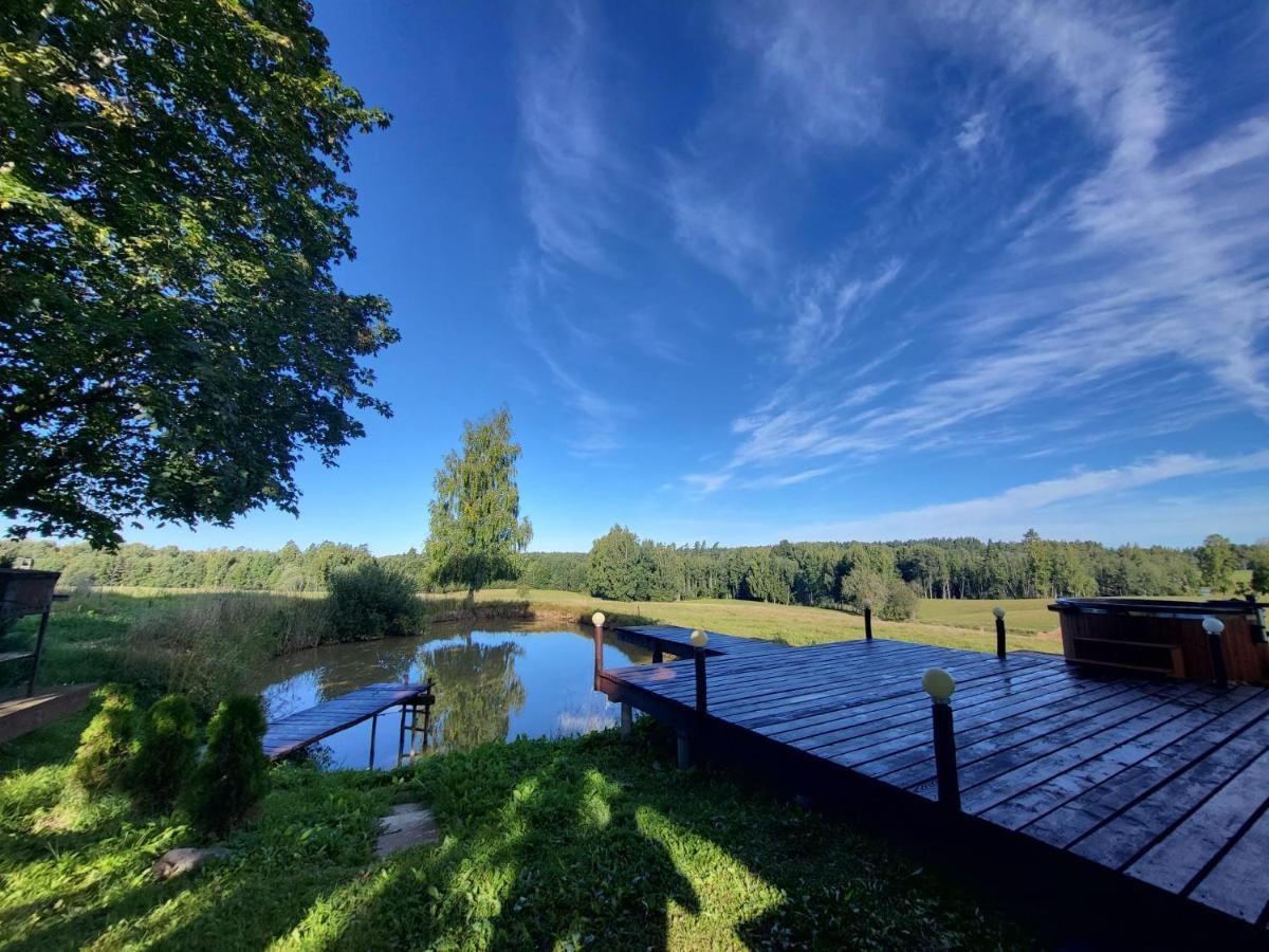 Unique Countryhouse & Sauna In Gauja Valley - Kakukalns Villa Straupe Exterior photo