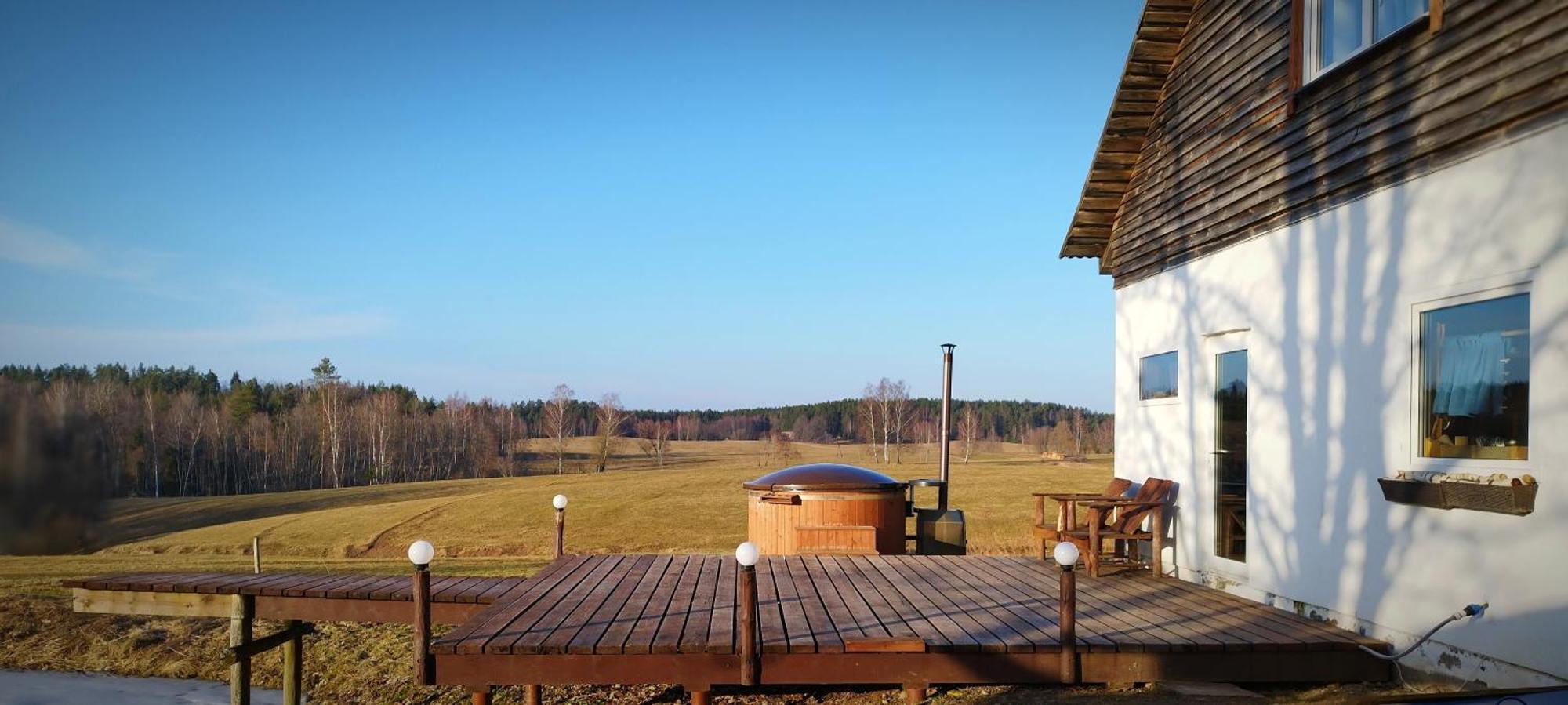 Unique Countryhouse & Sauna In Gauja Valley - Kakukalns Villa Straupe Exterior photo