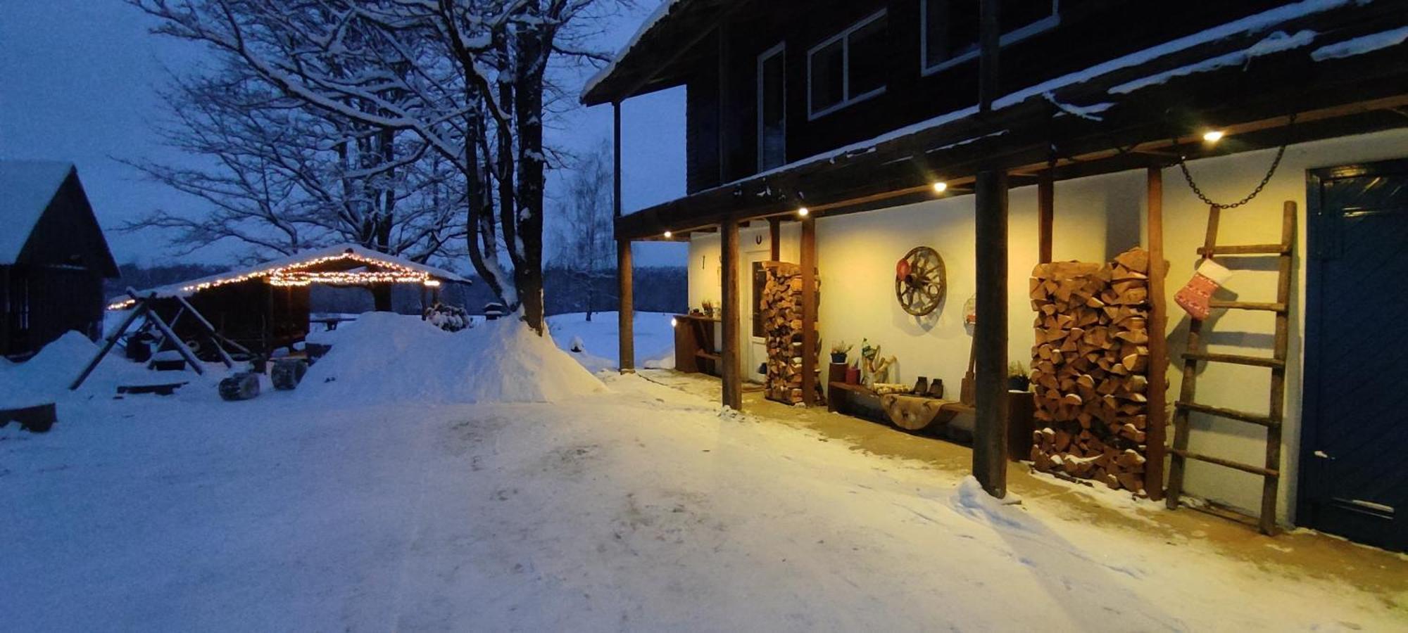 Unique Countryhouse & Sauna In Gauja Valley - Kakukalns Villa Straupe Exterior photo