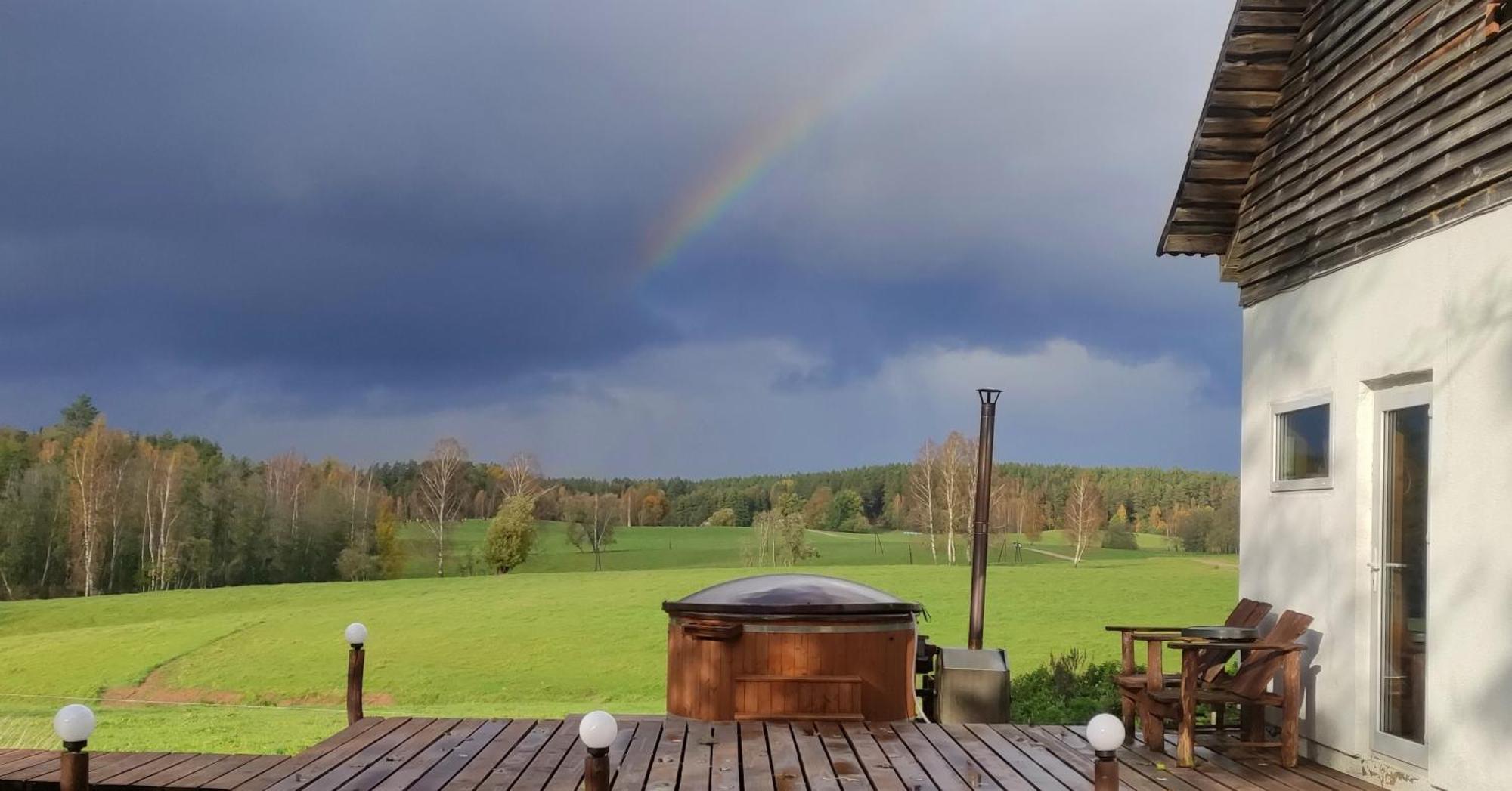 Unique Countryhouse & Sauna In Gauja Valley - Kakukalns Villa Straupe Exterior photo