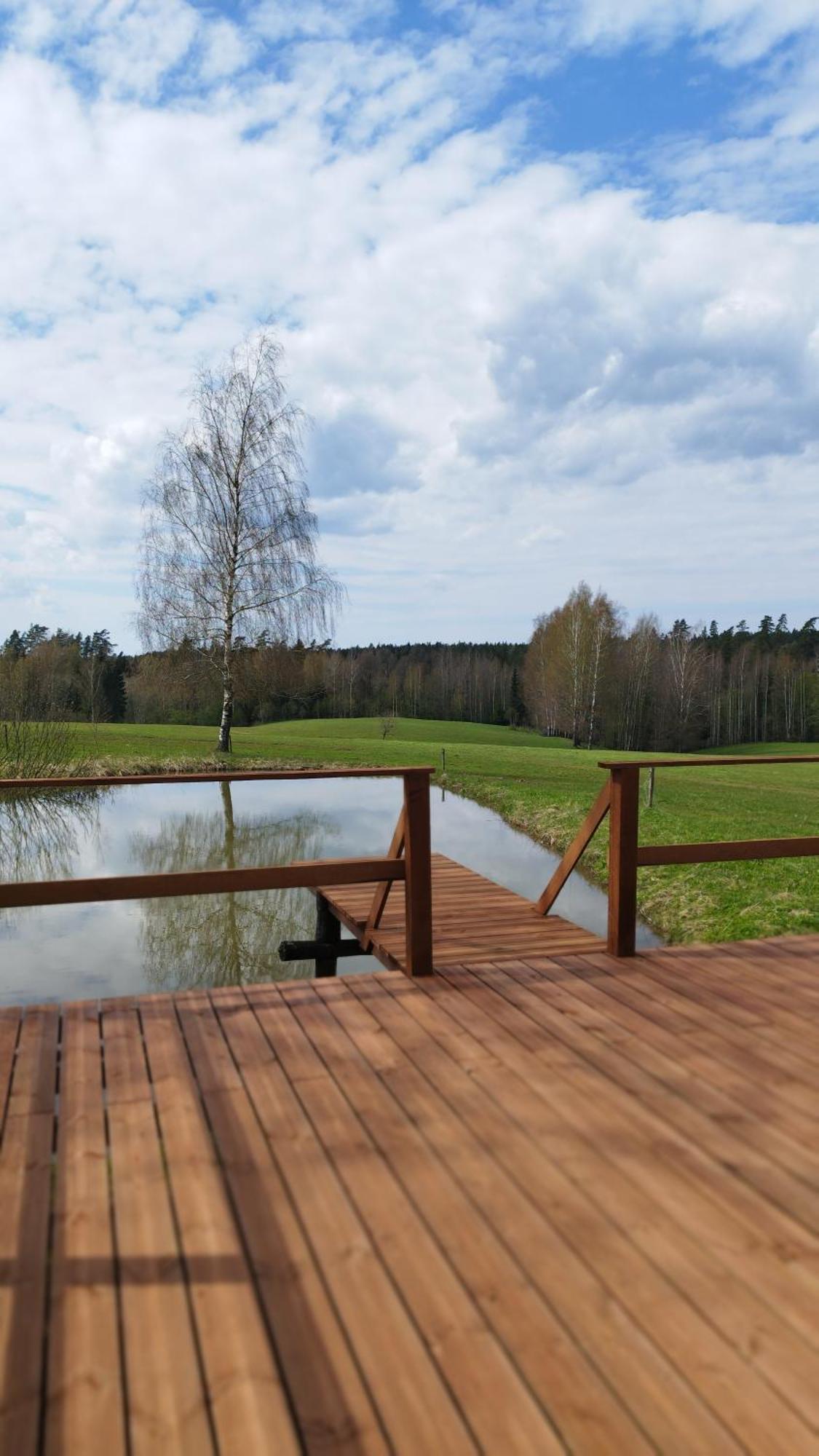 Unique Countryhouse & Sauna In Gauja Valley - Kakukalns Villa Straupe Exterior photo