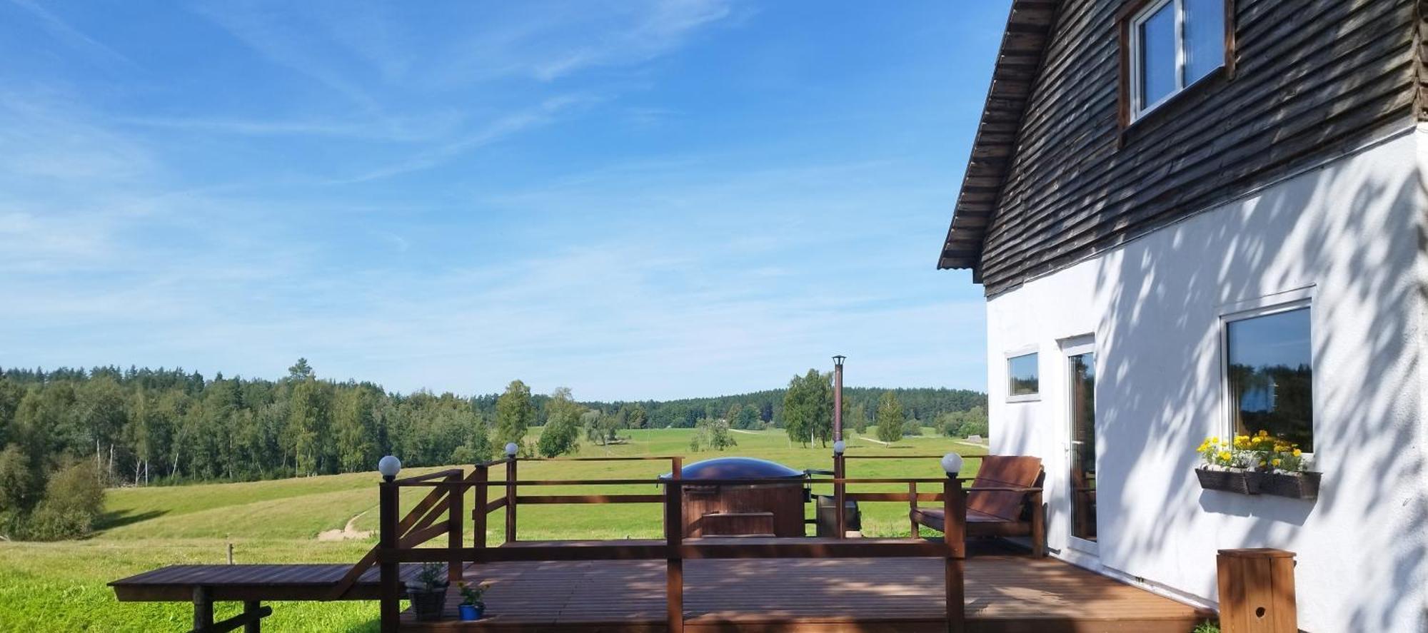 Unique Countryhouse & Sauna In Gauja Valley - Kakukalns Villa Straupe Exterior photo