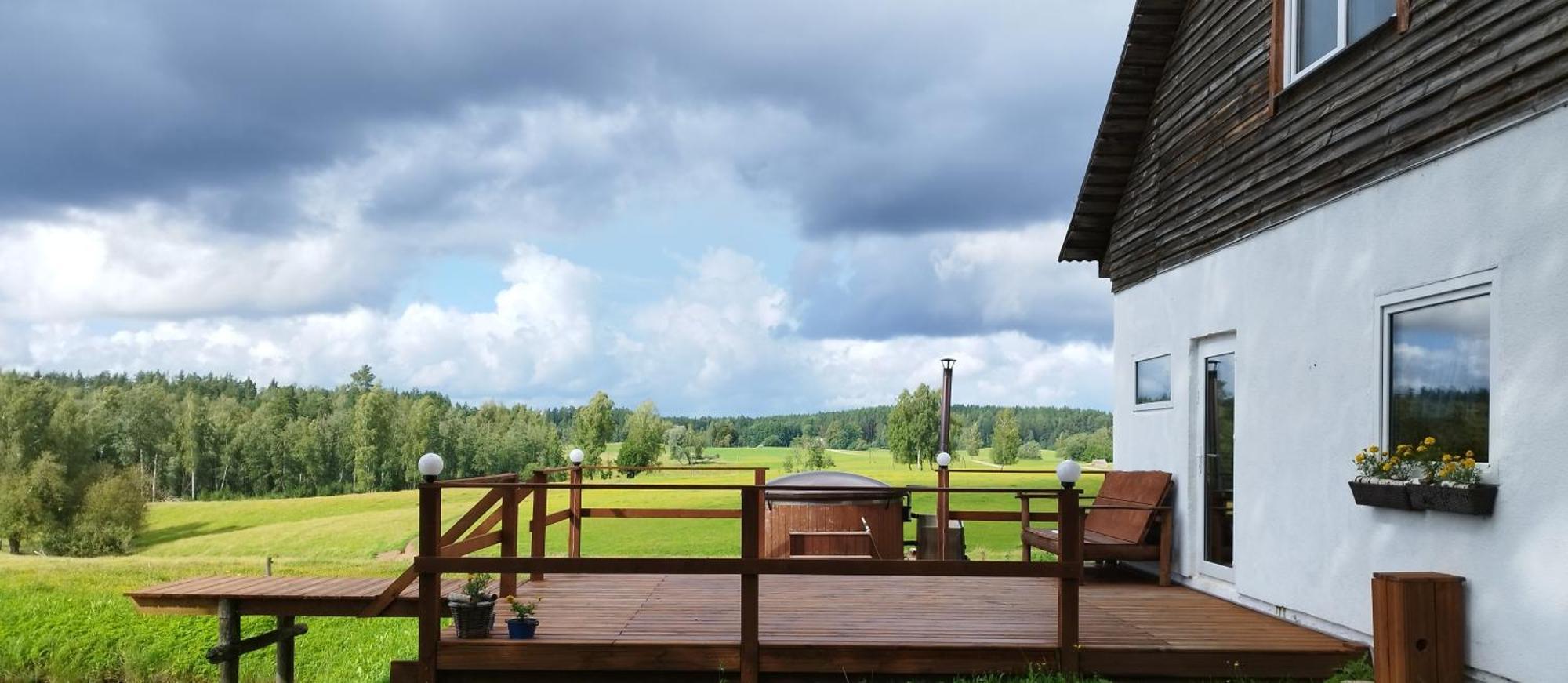 Unique Countryhouse & Sauna In Gauja Valley - Kakukalns Villa Straupe Exterior photo