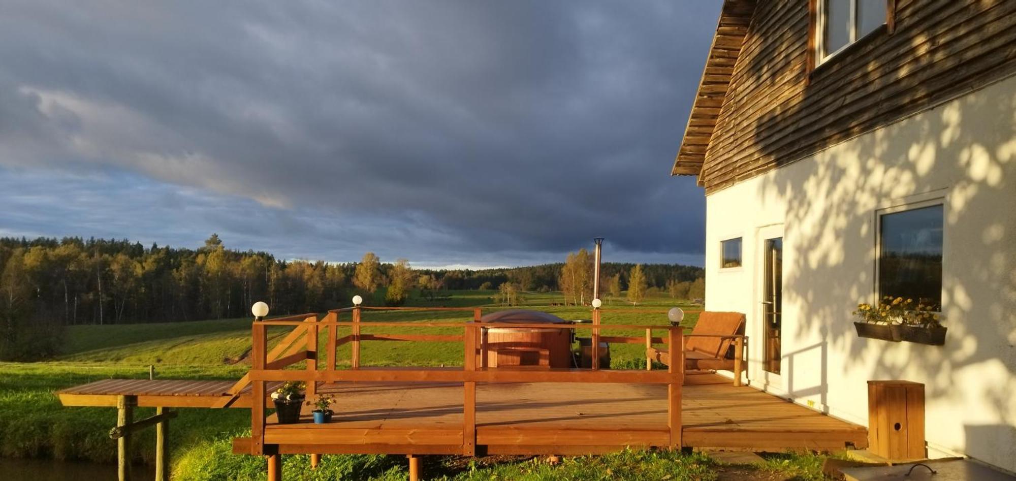 Unique Countryhouse & Sauna In Gauja Valley - Kakukalns Villa Straupe Exterior photo